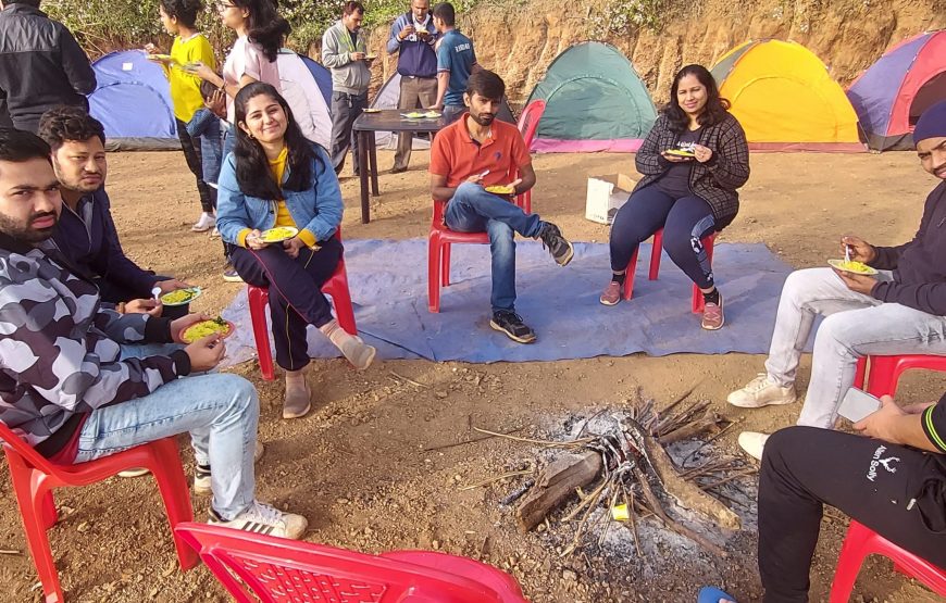 Secret Lakeside Camping Bhandardara